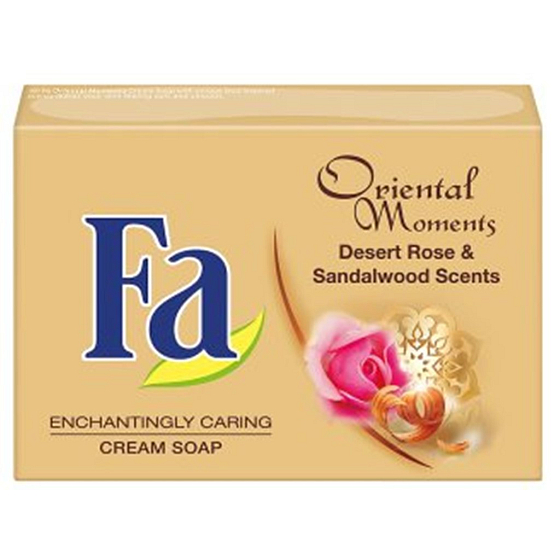 Fa Oriental Moments Desert Rose & Sandalwood Scents toaletní mýdlo 90 g