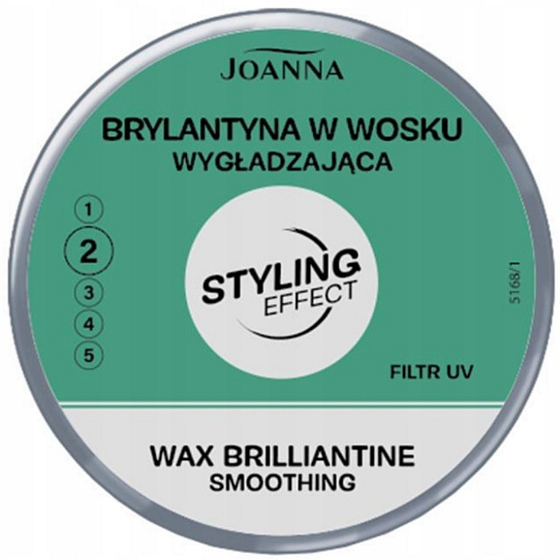 Joanna Styling Effect Brilantina wosk do włosów 45 g