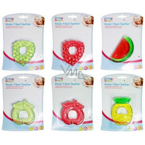 First Steps Kousátko chladivé Ovoce Jablko červené