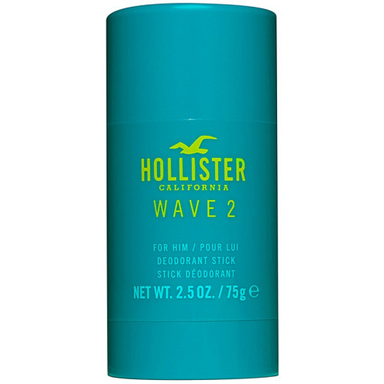 Hollister Wave 2 for Him deodorant stick pro muže 75 g
