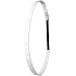Ivybands Protiskluzová čelenka do vlasů bílá, unisex 1 cm