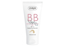 Ziaja BB SPF 15 krem normalny, sucha i wrażliwa skóra 02 Natural 50 ml