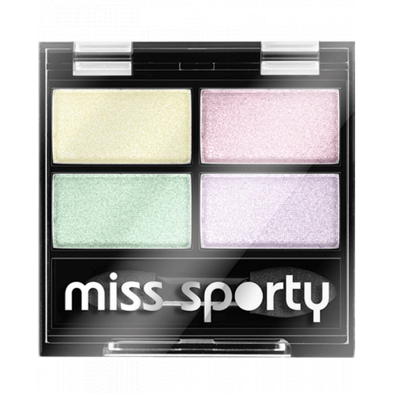 Miss Sporty Studio Colour Quattro cieni do oczu 416 Unicorn Swag 3,2 g