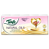 Tento Natural Oils Almond Oil parfémované hygienické kapesníky 4vrstvé 10 x 10 kusů