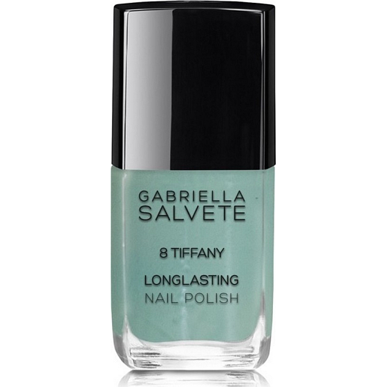 Gabriella Salvete Longlasting Enamel trwały lak do paznokci o wysokim połysku 08 Tiffany 11 ml
