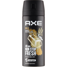 Axe Gold dezodorant w sprayu dla mężczyzn 150 ml Axe Gold dezodorant w sprayu dla mężczyzn 150 ml