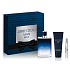 Jimmy Choo Man Blue toaletní voda 100 ml + balzám po holení 100 ml + toaletní voda 7,5 ml, dárková sada