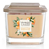 Yankee Candle Kumquat & Orange - Kumquat a pomeranč sojová vonná svíčka Elevation střední sklo 3 knoty 347 g