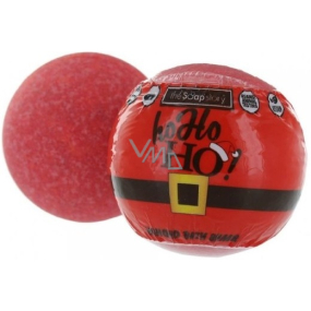The Soap Story HoHoHo vánoční šumivá bomba do koupele 120 g The Soap Story HoHoHo vánoční šumivá bomba do koupele 120 g
