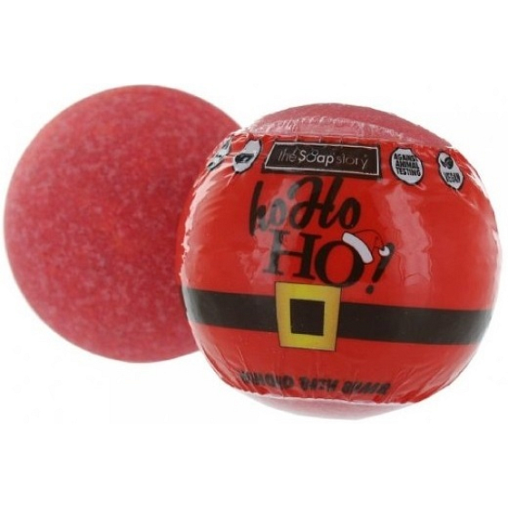 The Soap Story HoHoHo vánoční šumivá bomba do koupele 120 g
