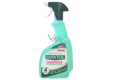 Sanytol Limetka 4 właściwości uniwersalny środek dezynfekujący spray 500 ml