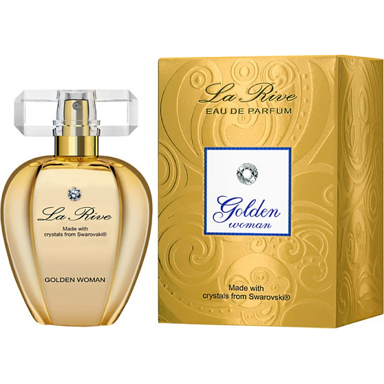 La Rive Golden Woman woda perfumowana dla kobiet 75 ml