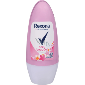 Rexona Sexy Bouquet antiperspirant deodorant roll-on pro ženy 50 ml