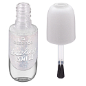 Essence Nail Colour Gel lakier do paznokci 18 Dazzling Shell 8 ml