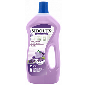 Sidolux Premium Floor Care Mydło marsylskie z lawendą środek do mycia winylu, linoleum, płytek i okładzin 750 ml