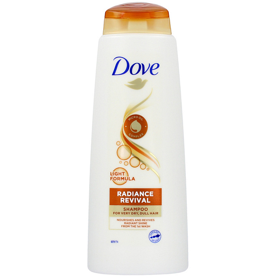 Dove Radiance Revival šampon pro velmi suché a křehké vlasy 400 ml