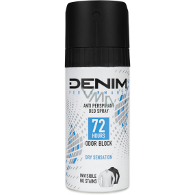 Denim Dry Sensation antiperspirant deodorant sprej pro muže 150 ml