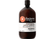 The Doctor Health & Care Panthenol + Apple Vinegar Reconstruction szampon regenerujący do włosów zniszczonych 946 ml