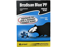Brodisan Blue PF bloky woskowe do zwalczania gryzoni, 140 g