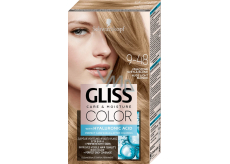 Schwarzkopf Gliss Color farba do włosów 9-48 Naturalna jasna blond 2 x 60 ml