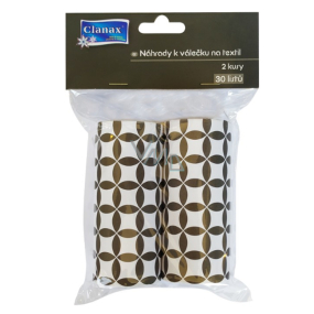Clanax Wałek do ubrań zapasowy 30 listów 2 sztuki Clanax Wałek do ubrań zapasowy 30 listów 2 sztuki