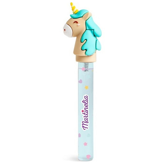 Martinelia Unicorn perfumy do ciała mgła turkusowa - jabłko 10 ml
