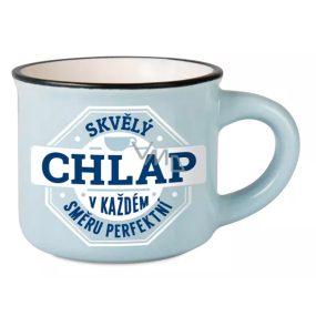 Albi Espresso kubek - Świetny facet w każdym kierunku perfekcyjny 45 ml