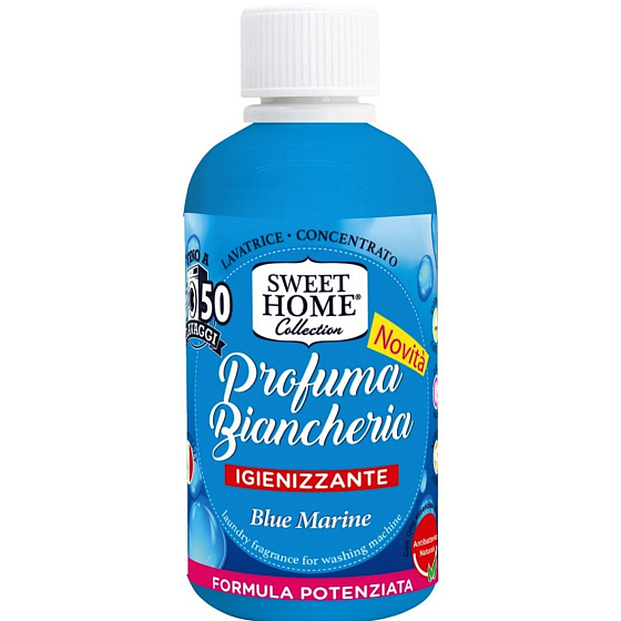 Sweet Home Blue Marine parfém na prádlo na všechny druhy prádla 250 ml