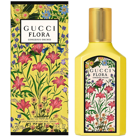 Gucci Flora by Gucci Gorgeous Orchid woda perfumowana dla kobiet 50 ml