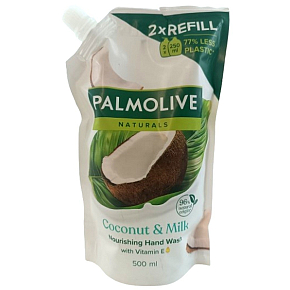 Palmolive Naturals Coconut & Milk płynne mydło uzupełnienie 500 ml
