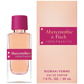 Abercrombie + Fitch 100% Passion woda perfumowana dla kobiet 30 ml