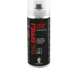 BALSPREJ górna uniwersalna farba akrylowa w sprayu, RAL 9010 biały mat, 400 ml