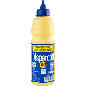 Druchema Dispercoll D3 klej dyspersyjny do drewna, aplikator, 500 g Druchema Dispercoll D3 klej dyspersyjny do drewna, aplikator, 500 g