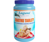 Laguna Quatro tabletki multifunkcyjna chemia basenowa, 1 kg