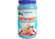 Laguna Quatro tabletki multifunkcyjna chemia basenowa, 1 kg