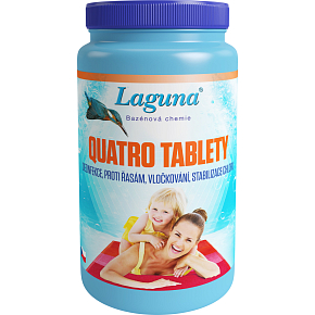 Laguna Quatro tabletki multifunkcyjna chemia basenowa, 1 kg