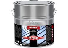 Formex S2003 základ na pozink základní barva na kov, 0110 šedý, 9 l