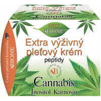 BIO BIONE CANNABIS Extra odżywczy krem do twarzy 51 ml