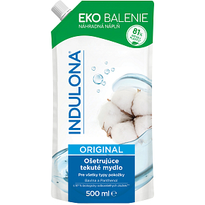 Indulona płynne mydło Original napełniacz, 500 ml