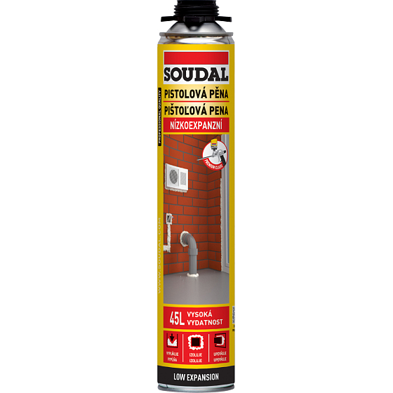 Soudal montażowa pianka niskoprężna w puszce, 750 ml