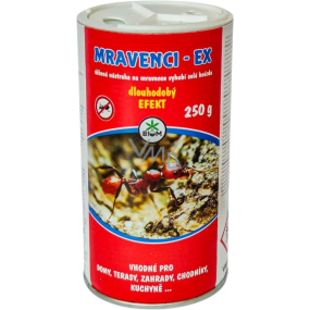 Biom Mravenci EX prášek proti mravencům, 250 g Biom Mravenci EX prášek proti mravencům, 250 g