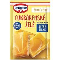 Dr. Oetker żelatyna cukiernicza żółta 10 g