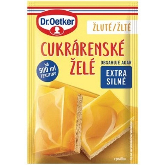 Dr. Oetker żelatyna cukiernicza żółta 10 g