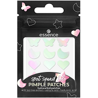 Essence plastry na trądzik spot squad HOLO 10, 24szt