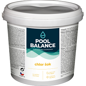 Chlór szok POOL Balance 2,2 Kg