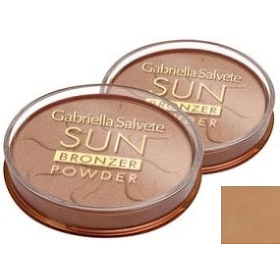 Gabriella Salvete Sun Bronzer Powder pudr 01 odstín 16 g