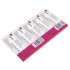 Cosmos Strips 6 cm x 2 cm 530295 - 5 sztuk