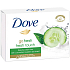Dove Go Fresh Touch Okurka & Zelený čaj toaletní mýdlo 100 g