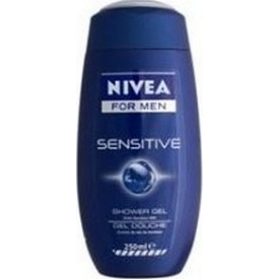 Nivea Men Sensitive Nature sprchový a šampon na vlasy 250 ml