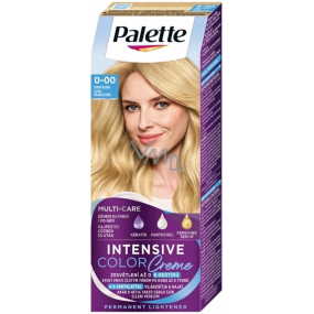 Schwarzkopf Palette Intensive Color Creme farba do włosów odcień 0-00 Super blond Schwarzkopf Palette Intensive Color Creme farba do włosów odcień 0-00 Super blond